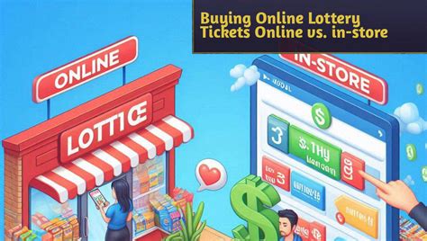Buying lottery tickets online vs buying tickets through .